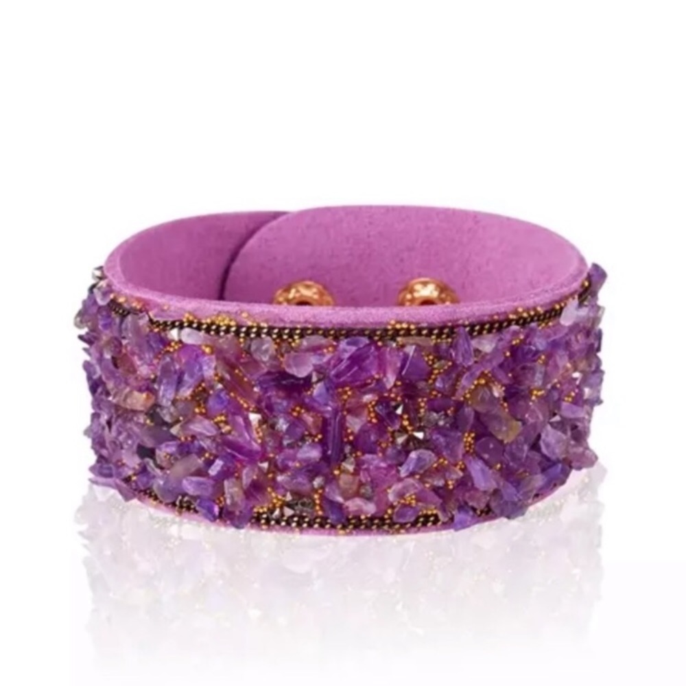 Amethyst Spiritual Bracelet - Picture 3 of 8